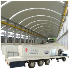 120 SABM SANXING K Q SPAN Roll Forming MACHINE/ 600-305 Arch ROOF Sheet Roll Forming Machine Steel Tile Hydraulic Handle 24M 305